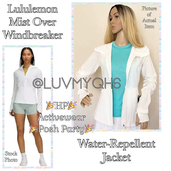lululemon athletica Jackets & Blazers - Lululemon Windbreaker Jacket🎉HP🎉